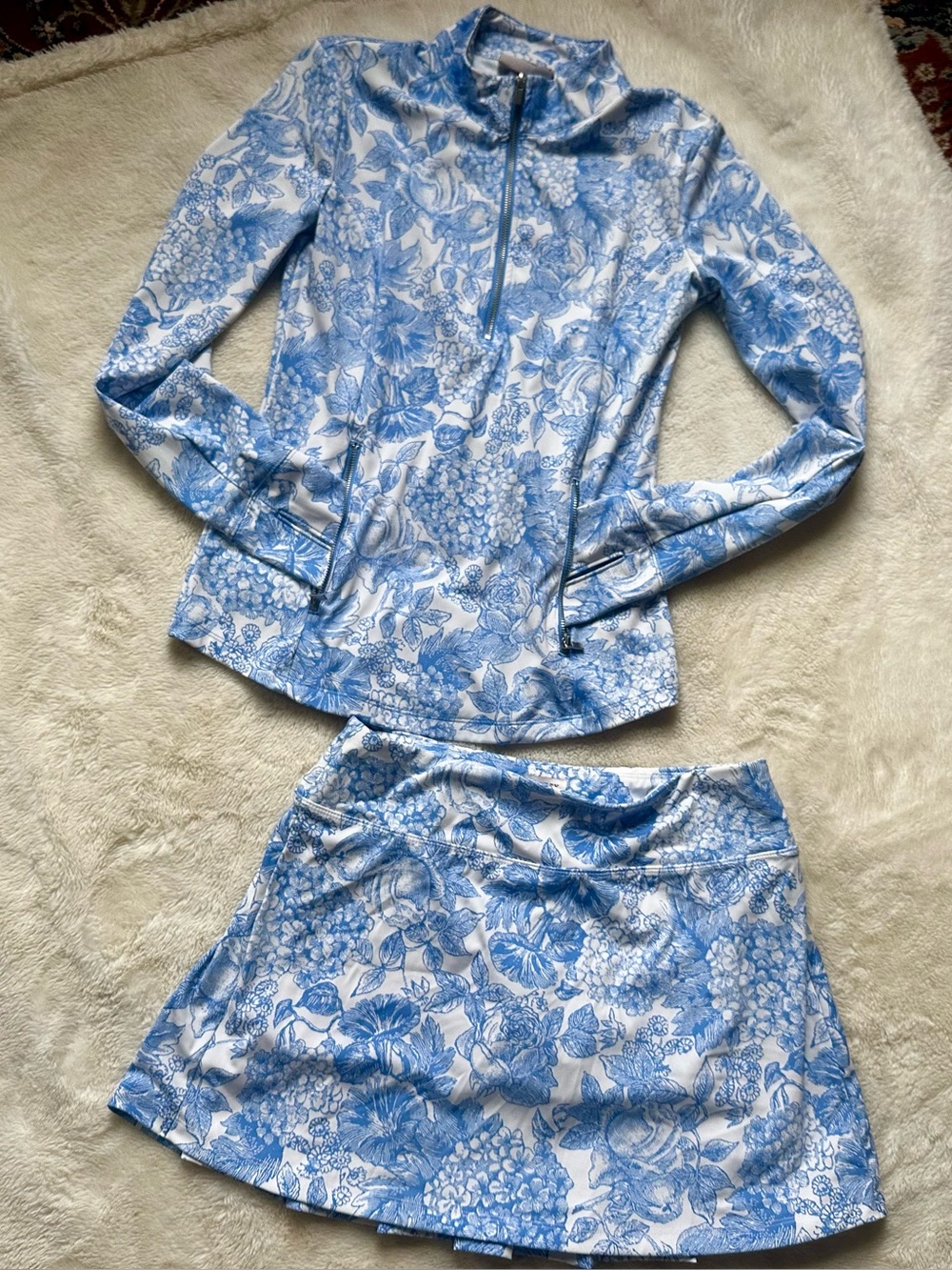 EUC Laura Ashley Set